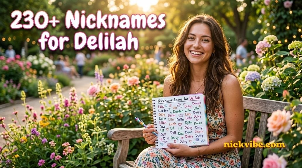 nicknames for delilah