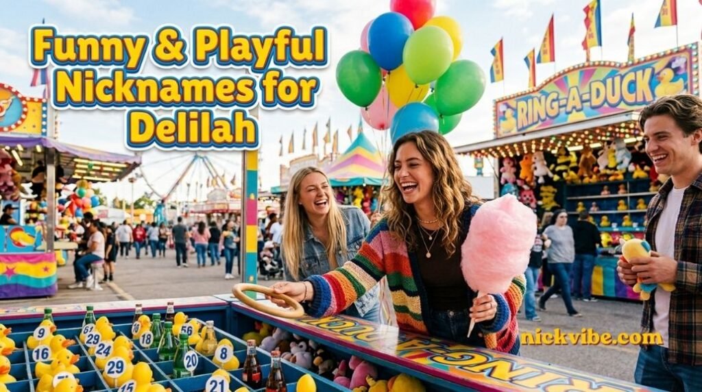 nicknames for delilah