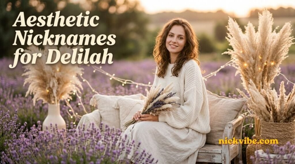 nicknames for delilah