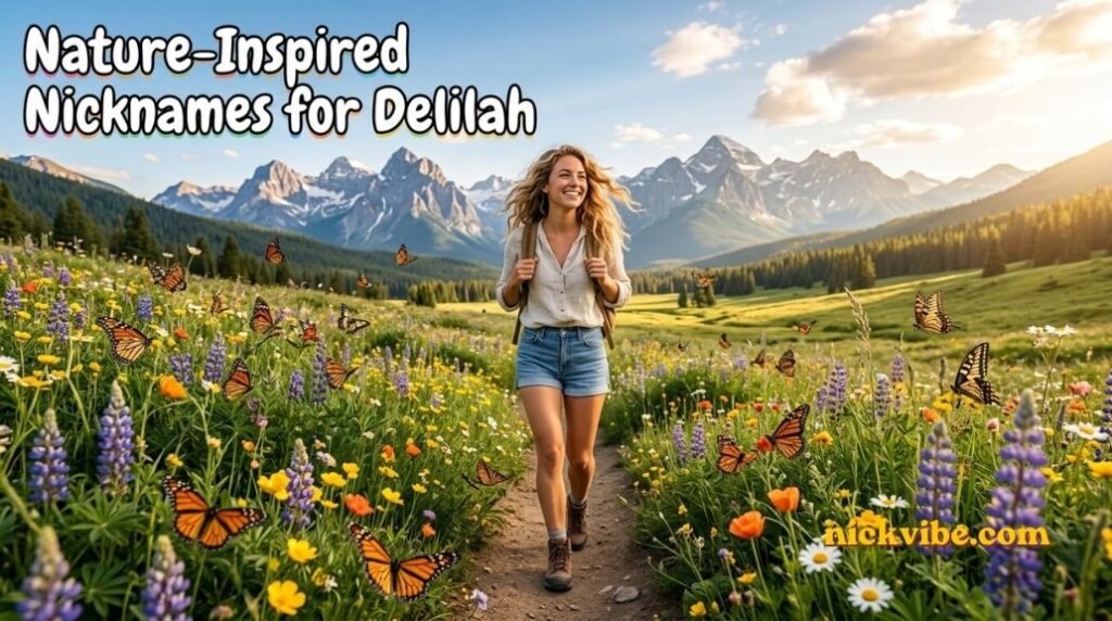 nicknames for delilah