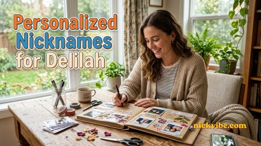 nicknames for delilah