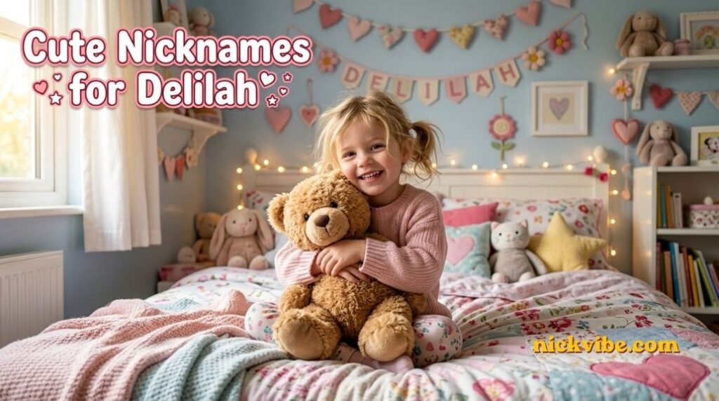 nicknames for delilah
