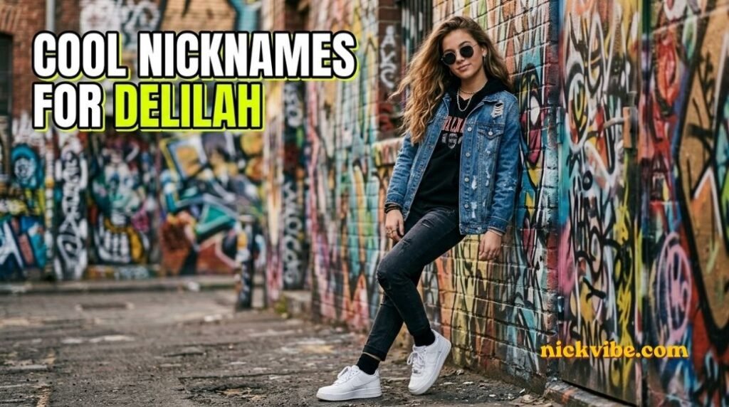 nicknames for delilah