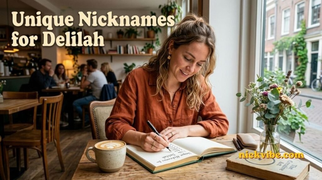 nicknames for delilah