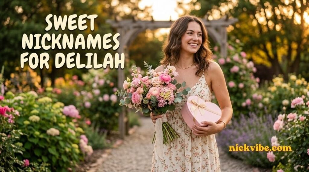 nicknames for delilah