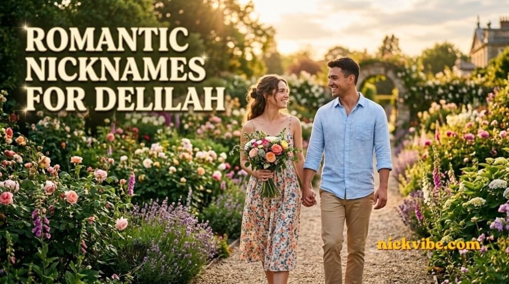 nicknames for delilah