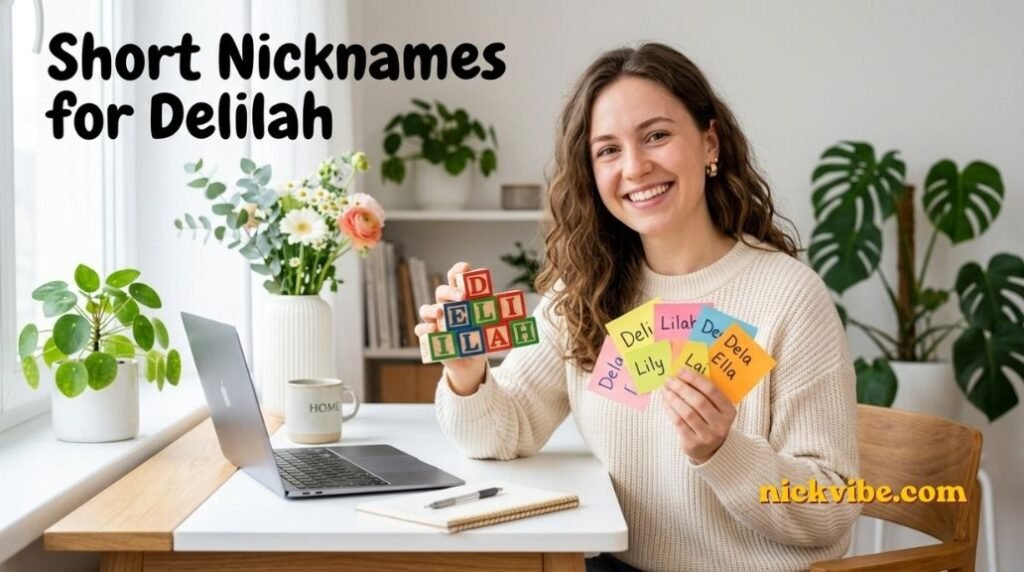 nicknames for delilah