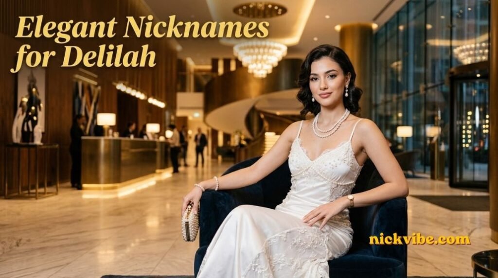 nicknames for delilah