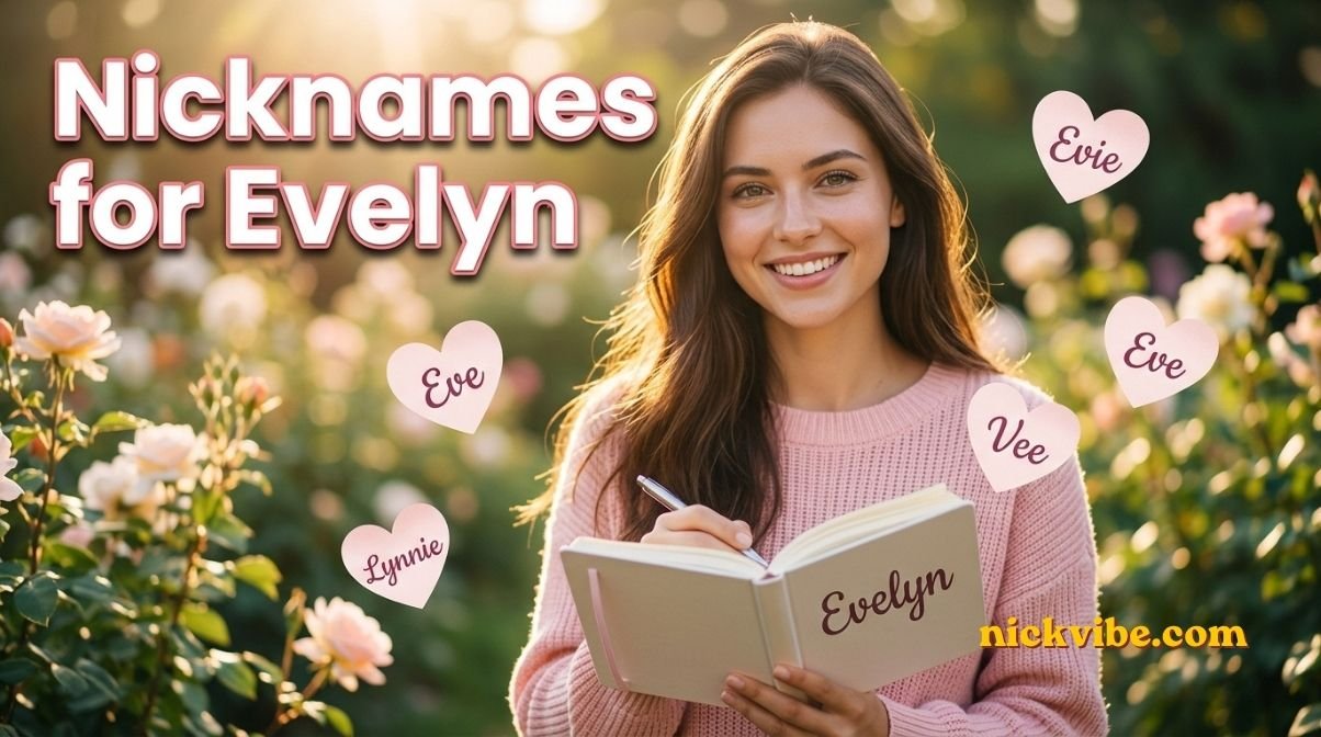 nicknames for evelyn