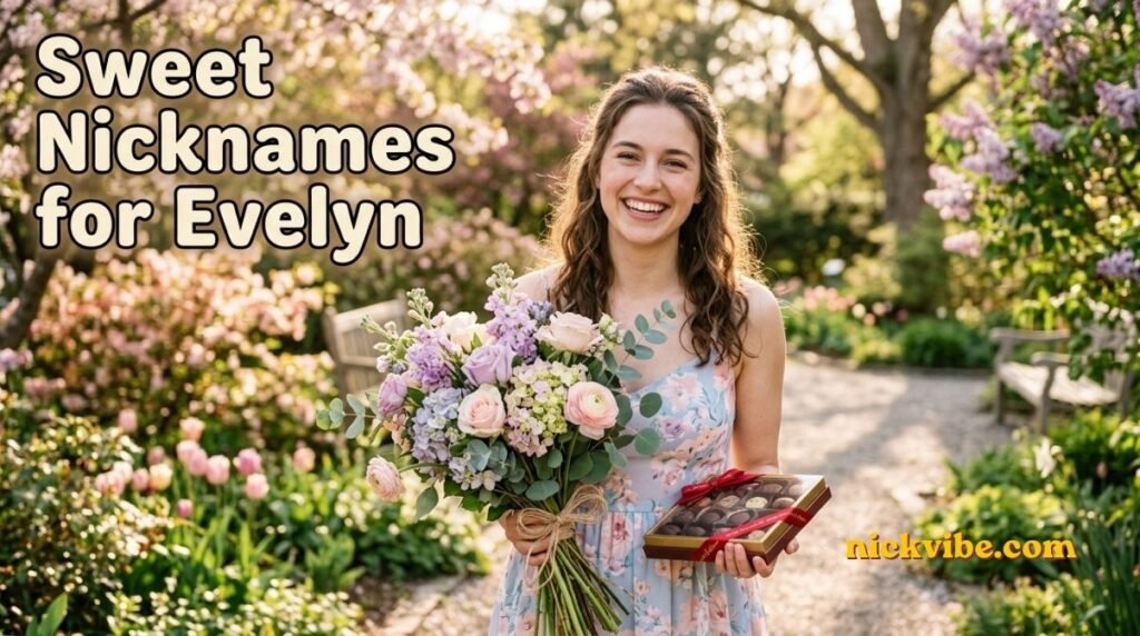 nicknames for evelyn