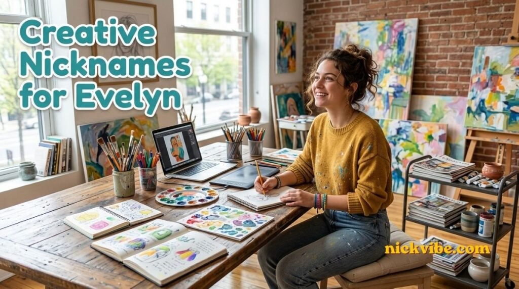 nicknames for evelyn