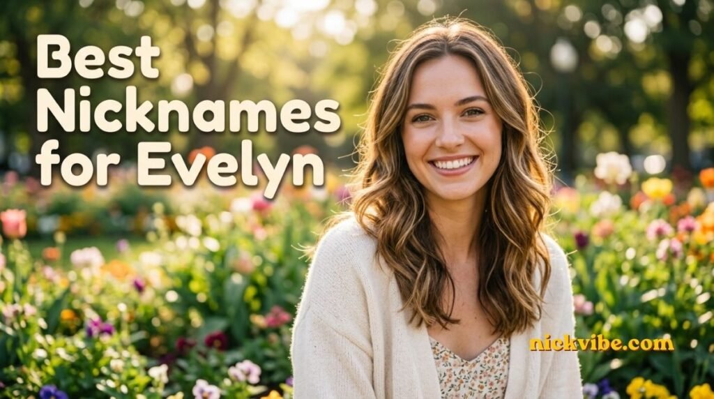 nicknames for evelyn