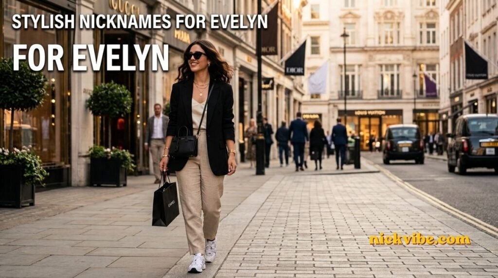 nicknames for evelyn