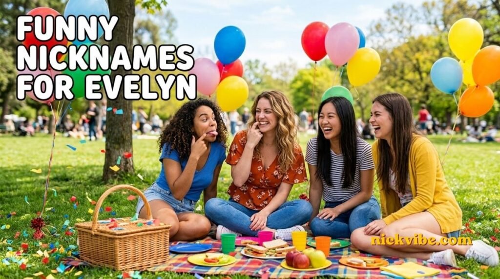 nicknames for evelyn