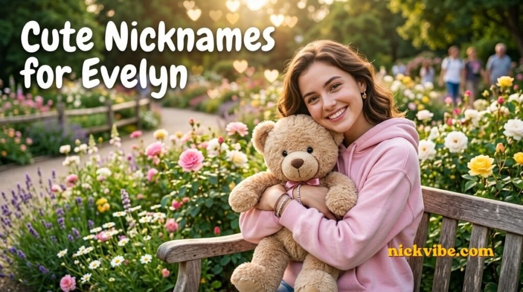 nicknames for evelyn