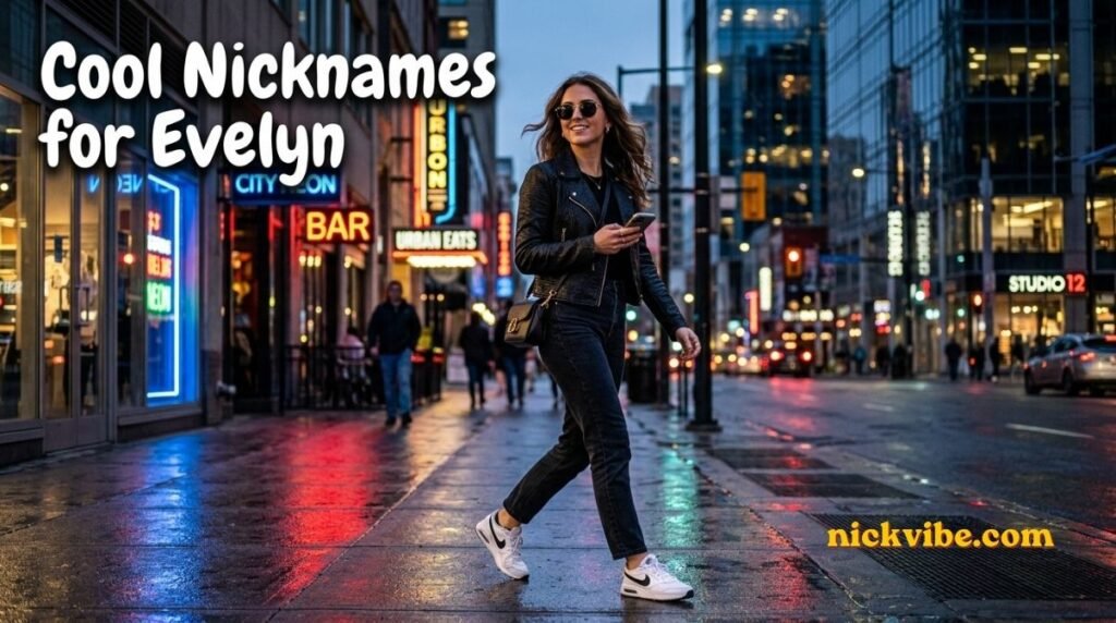 nicknames for evelyn