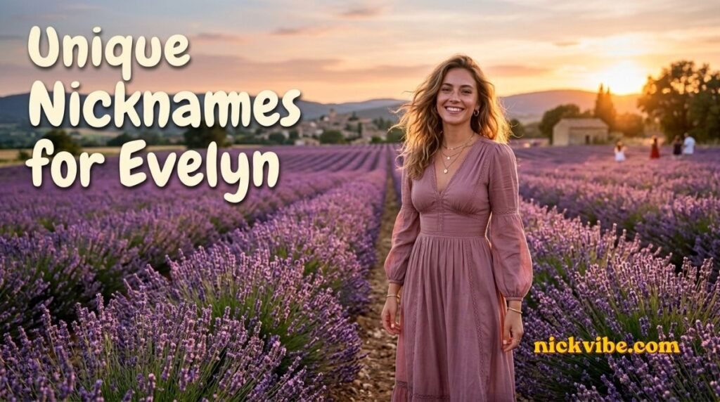 nicknames for evelyn