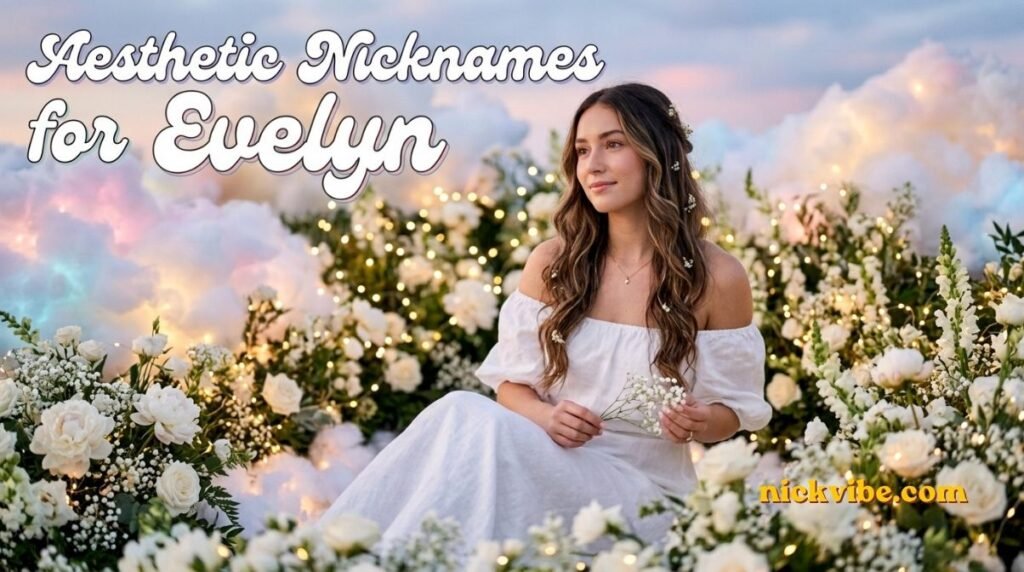 nicknames for evelyn