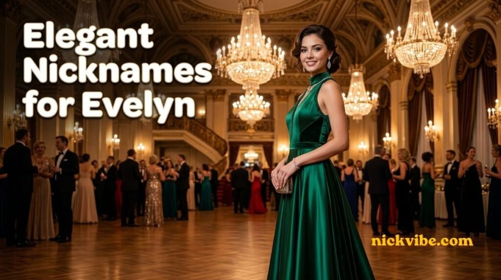 nicknames for evelyn