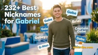 Nicknames for Gabriel