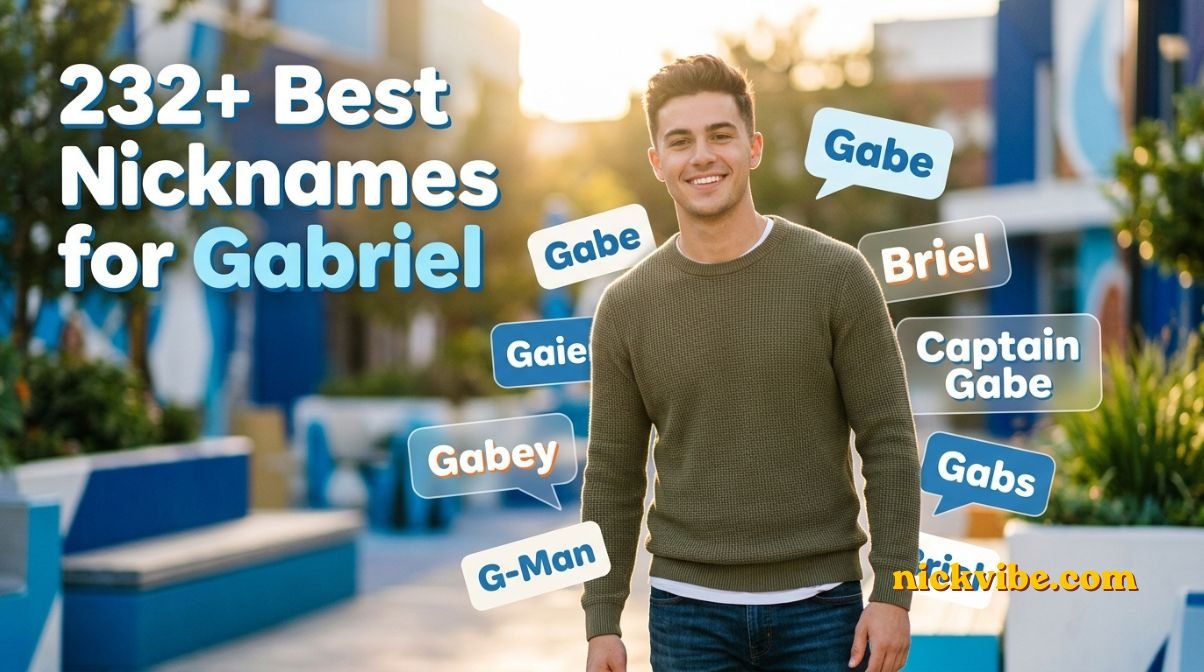 Nicknames for Gabriel