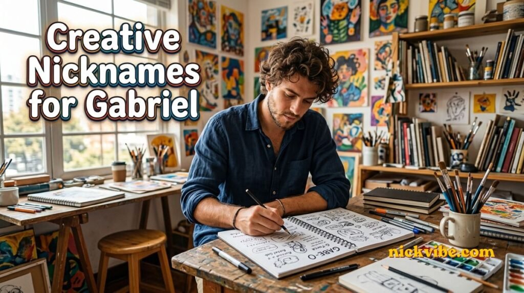 Nicknames for Gabriel