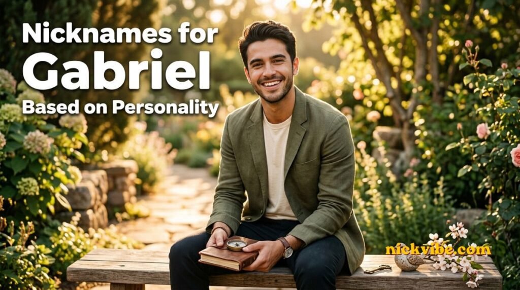Nicknames for Gabriel