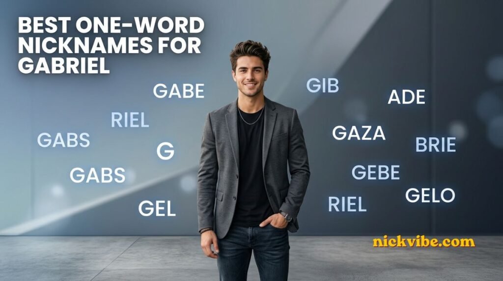 Nicknames for Gabriel