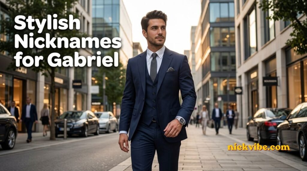 Nicknames for Gabriel
