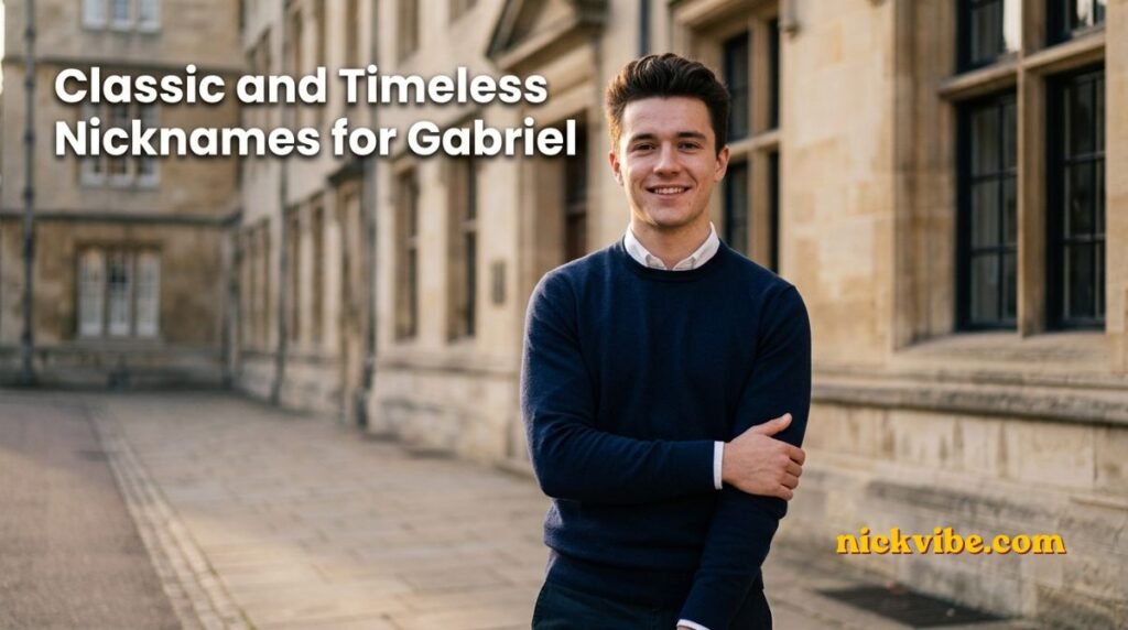 Nicknames for Gabriel