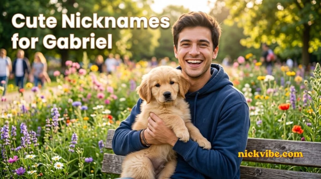 Nicknames for Gabriel