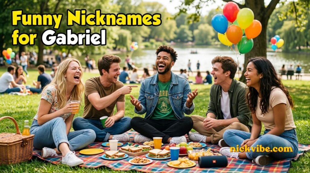 Nicknames for Gabriel