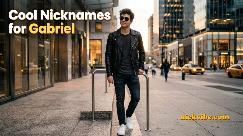 Nicknames for Gabriel