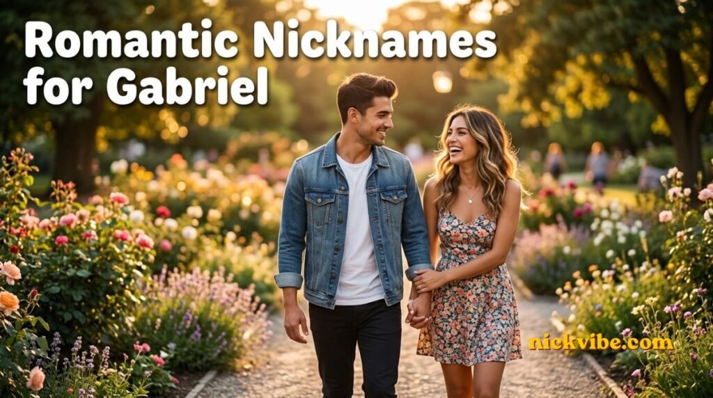 Nicknames for Gabriel