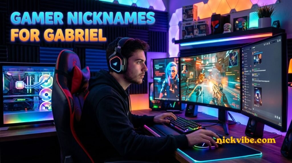 Nicknames for Gabriel