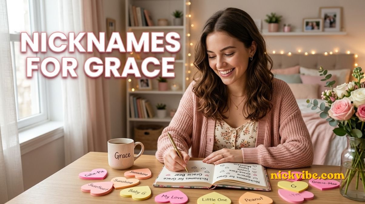Nicknames for Grace