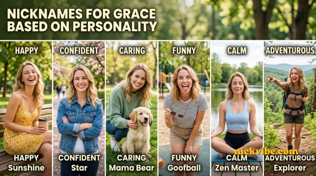 Nicknames for Grace