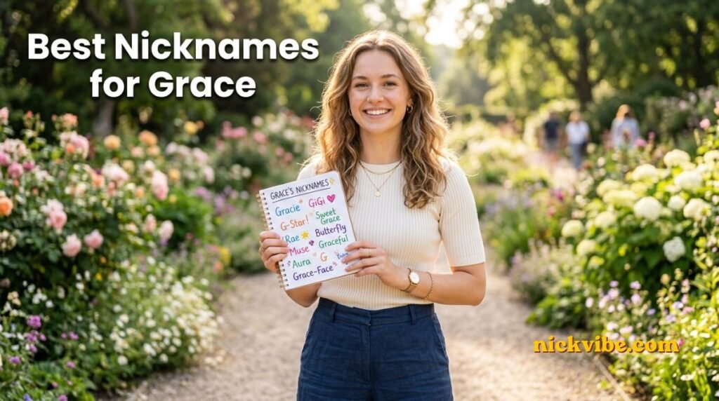 Nicknames for Grace