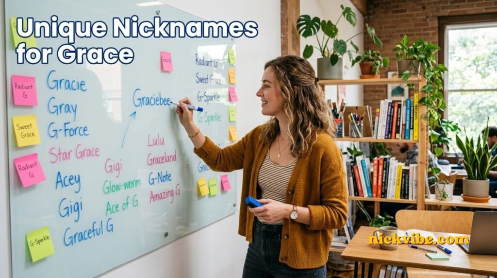 Nicknames for Grace