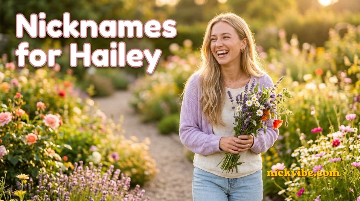 Nicknames for Hailey