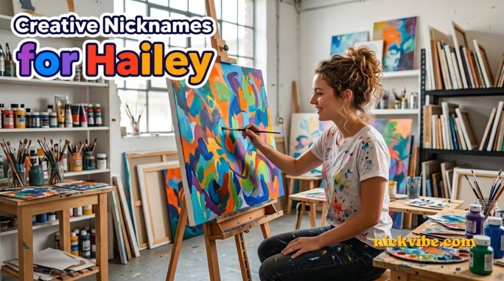 Nicknames for Hailey