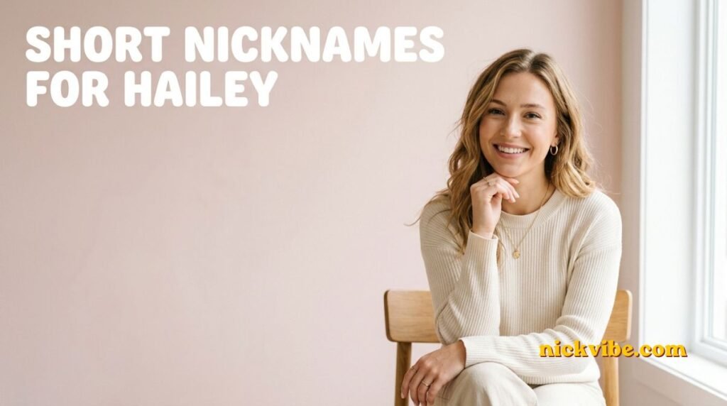 Nicknames for Hailey