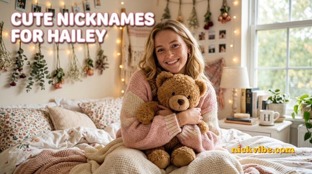 Nicknames for Hailey