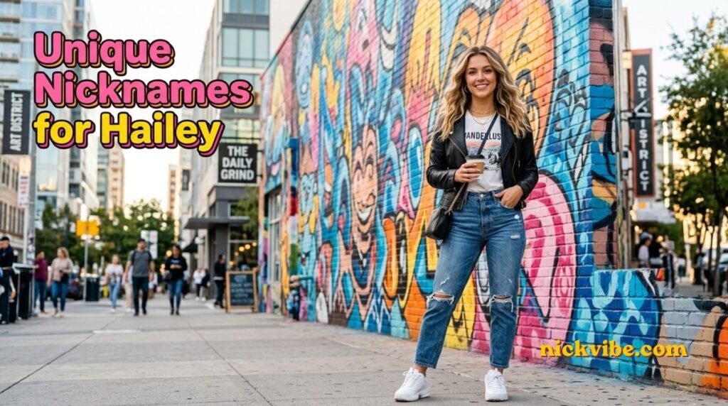 Nicknames for Hailey