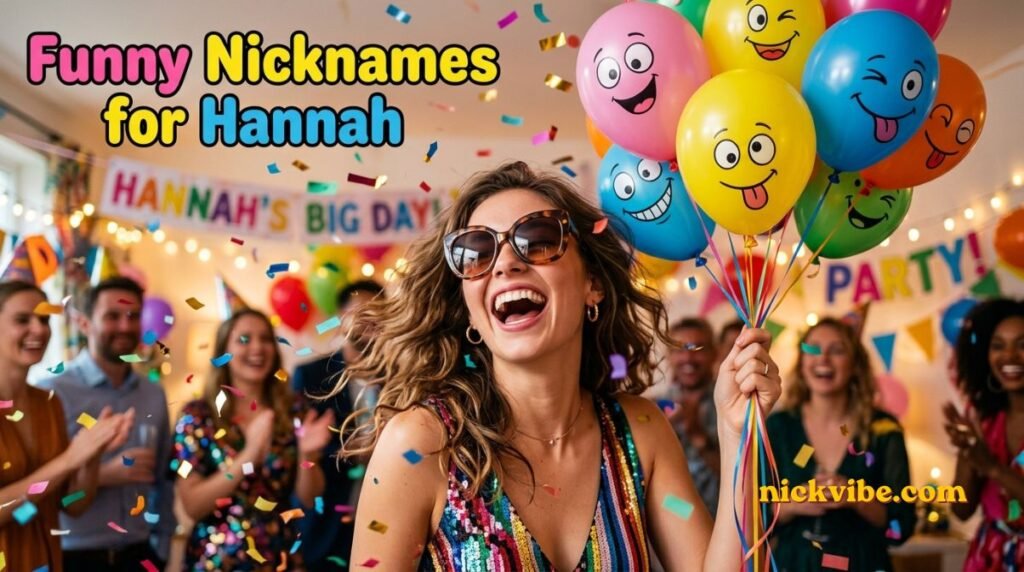 Nicknames for Hannah