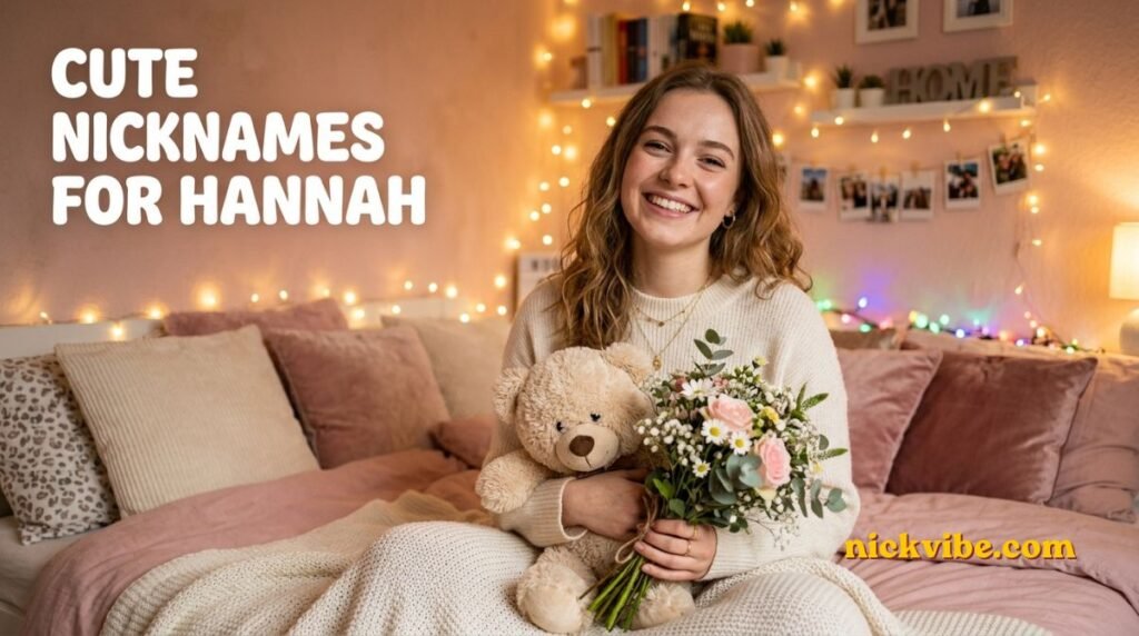 Nicknames for Hannah