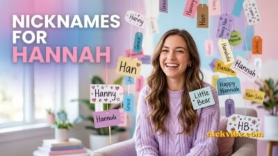 Nicknames for Hannah