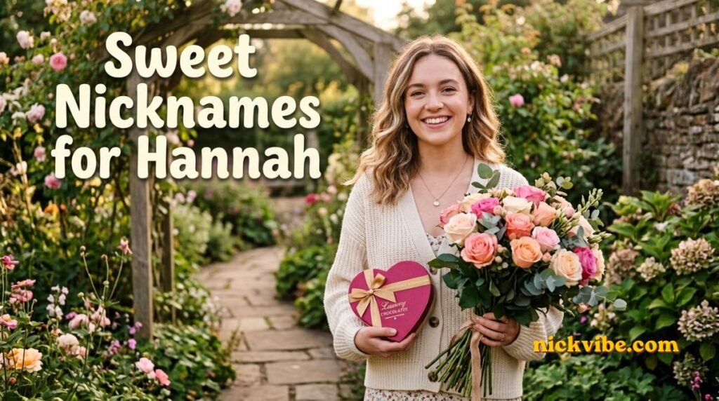 Nicknames for Hannah
