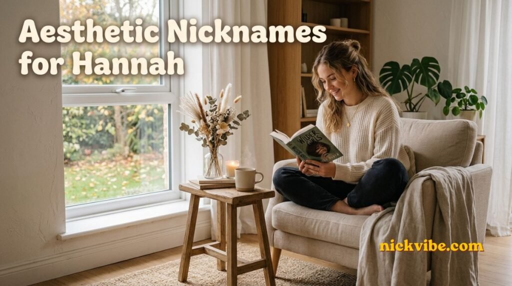 Nicknames for Hannah
