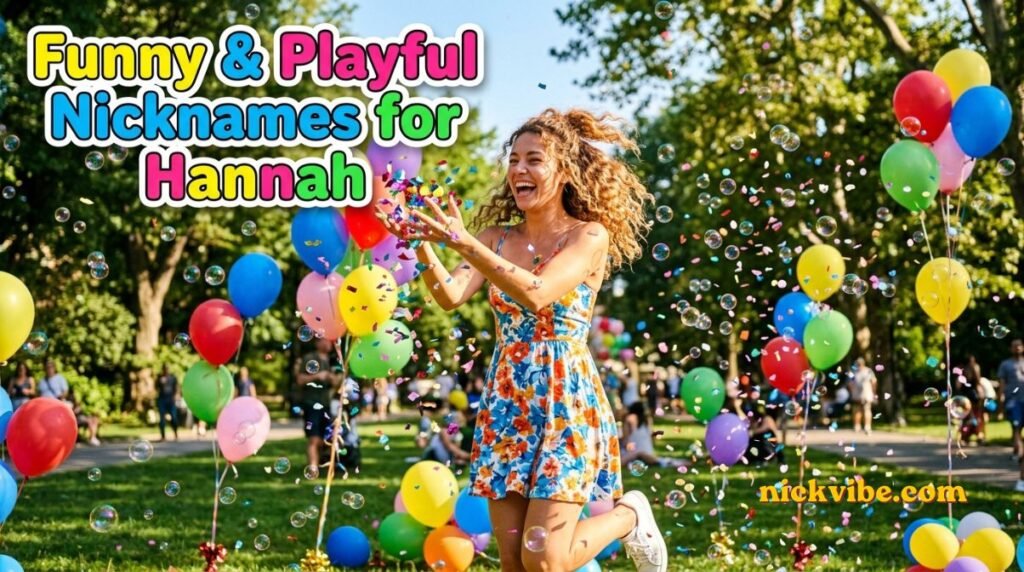 Nicknames for Hannah